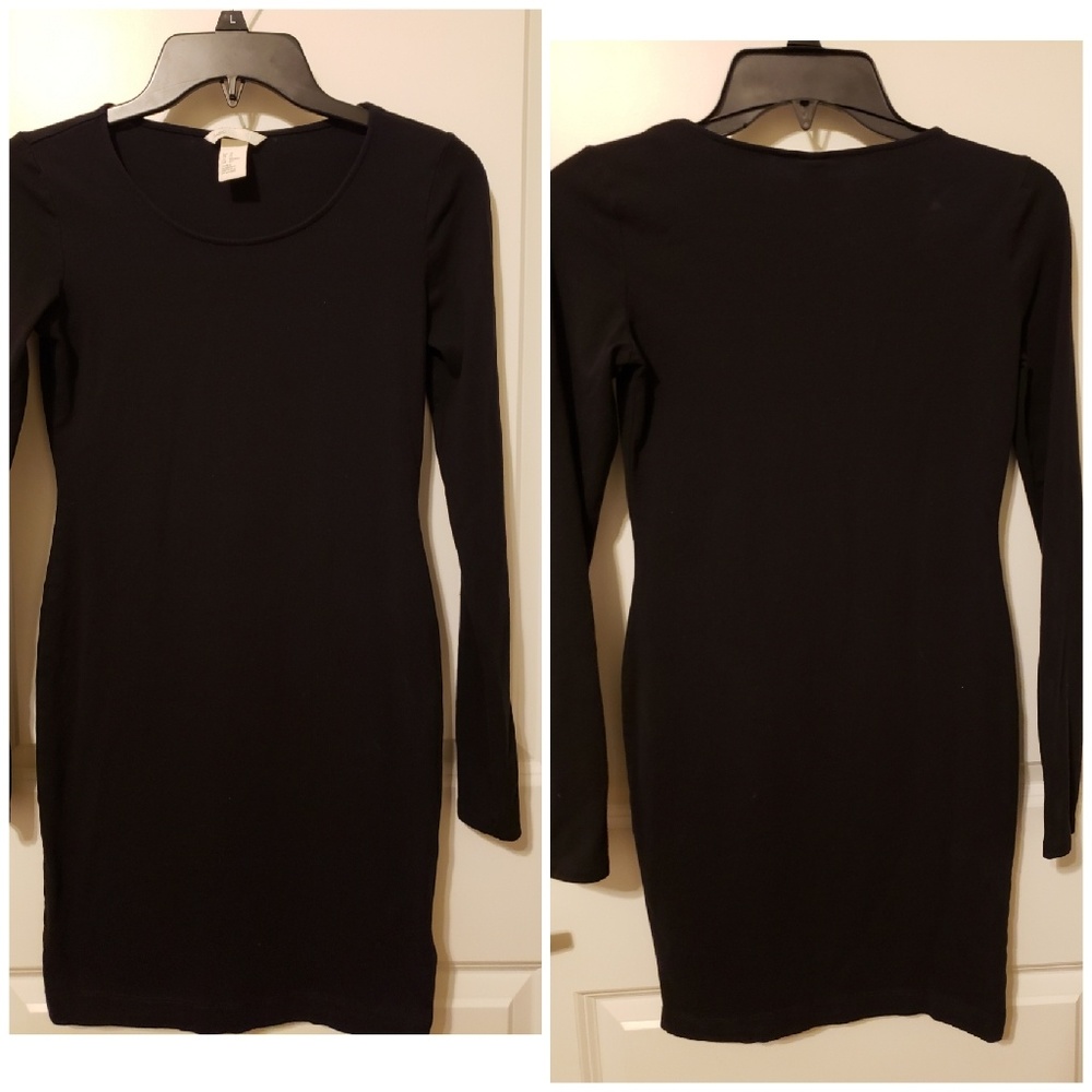Long Sleeve Bodycon Dress